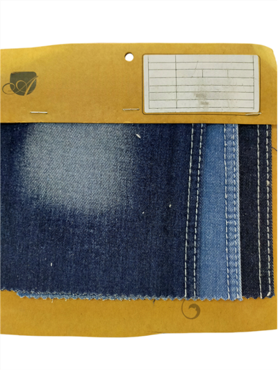 GX-AF  S21B1039-3  Width: 176-178cm  Weight: 8.5OZ  Shrinkage: Warp: 7-8%, Weft: 2-3%  Weave: Left-hand twill  Composition: 83% Cotton, 5.5% Tencel , 11.5% Rayon detail view-3